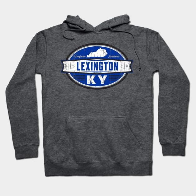 Original Authentic Lexington Kentucky Hoodie by KentuckyYall